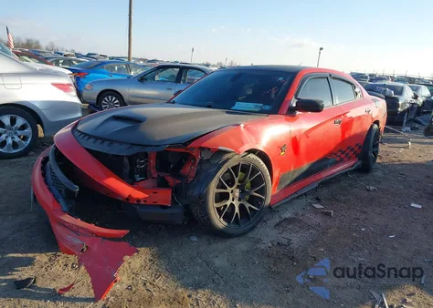 2021 Dodge Charger R/T Rwd z USA, uszkodzony, nr VIN 2C3CDXCT9MH503810